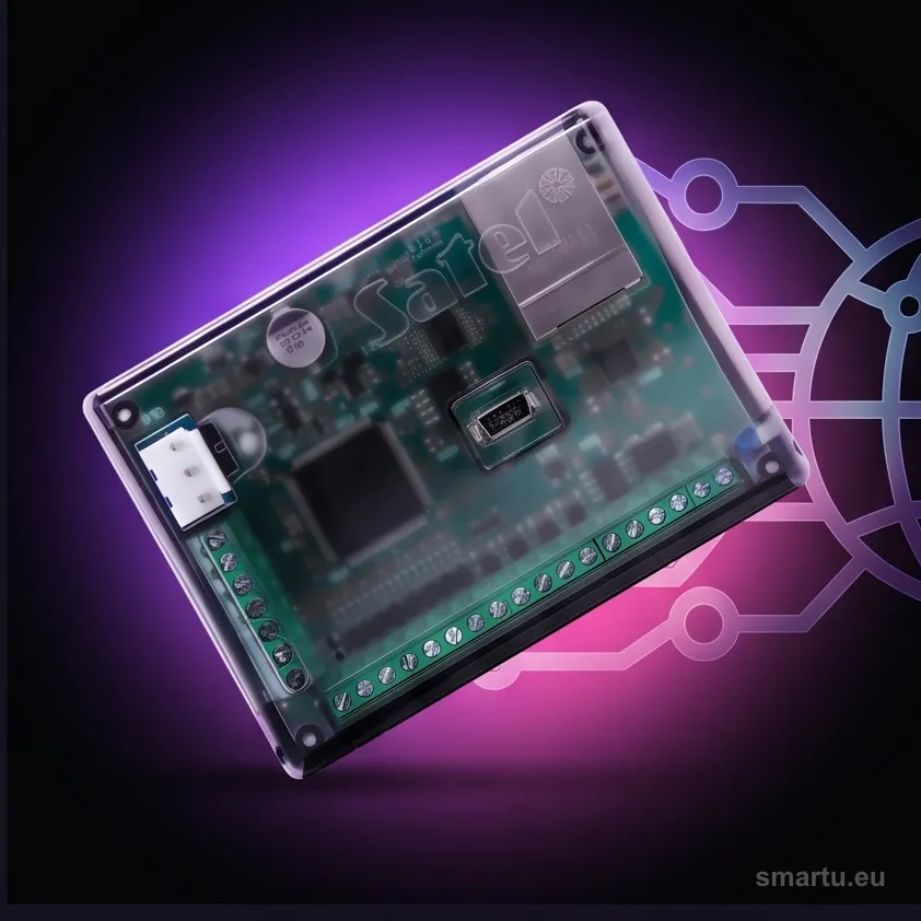 SATEL ETHM-A uniwersalny moduł monitorujący Ethernet, 8 wejść, powiadomienia PUSH SATEL ETHM-A uniwersalny moduł monitorujący Ethernet, 8 wejść, powiadomienia PUSH