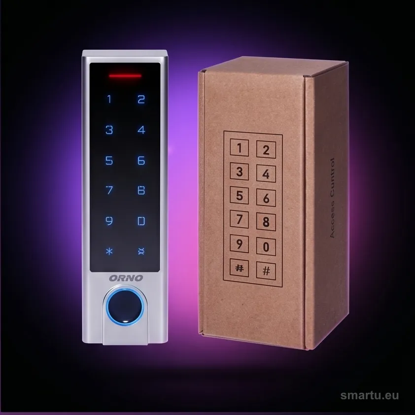 ZAMEK SZYFROWY ORNO OR-ZS-826 z czytnikiem lini papilarnych i bluetooth TUYA ZAMEK SZYFROWY ORNO OR-ZS-826 z czytnikiem lini papilarnych i bluetooth TUYA