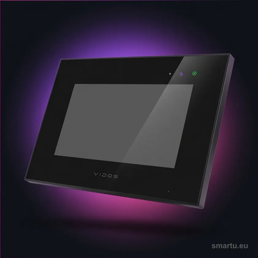 VIDOS X M10B-X monitor wideodomofonu 7 cali WiFi ekran dotykowy 1024×600 karta microSD do systemu VIDOS X VIDOS X M10B-X monitor wideodomofonu 7 cali WiFi ekran dotykowy 1024×600 karta microSD do systemu VIDOS X