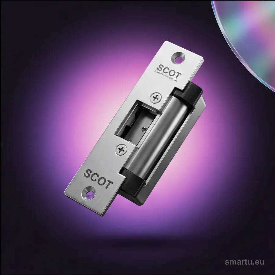 Elektrozaczep symetryczny SCOT ES-S12AC/DC PROFI Elektrozaczep symetryczny SCOT ES-S12AC/DC PROFI