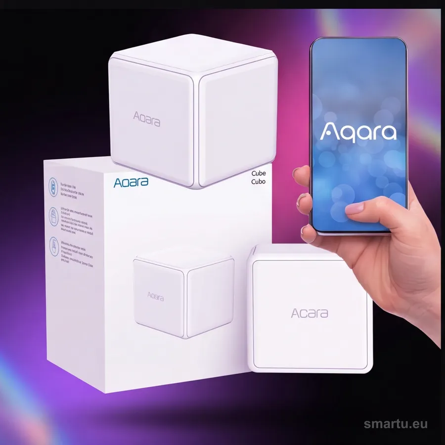 AQARA Przełącznik Cube MFKZQ01LM — ujęcie 1