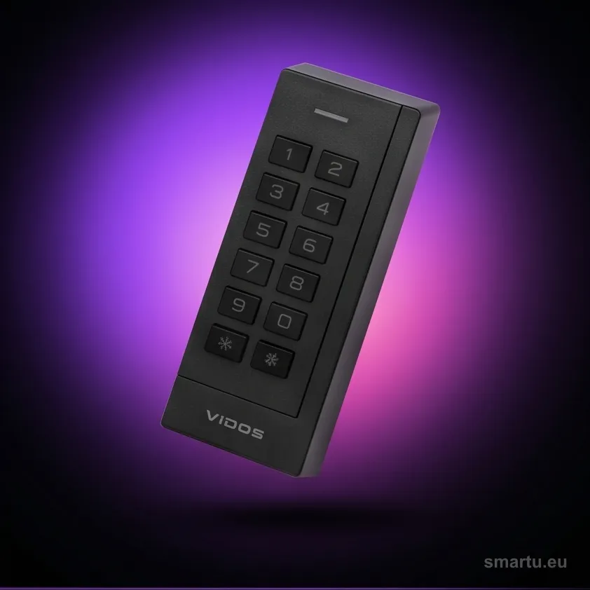ZAMEK SZYFROWY VIDOS ZS45-X WI-FI ZAMEK SZYFROWY VIDOS ZS45-X WI-FI
