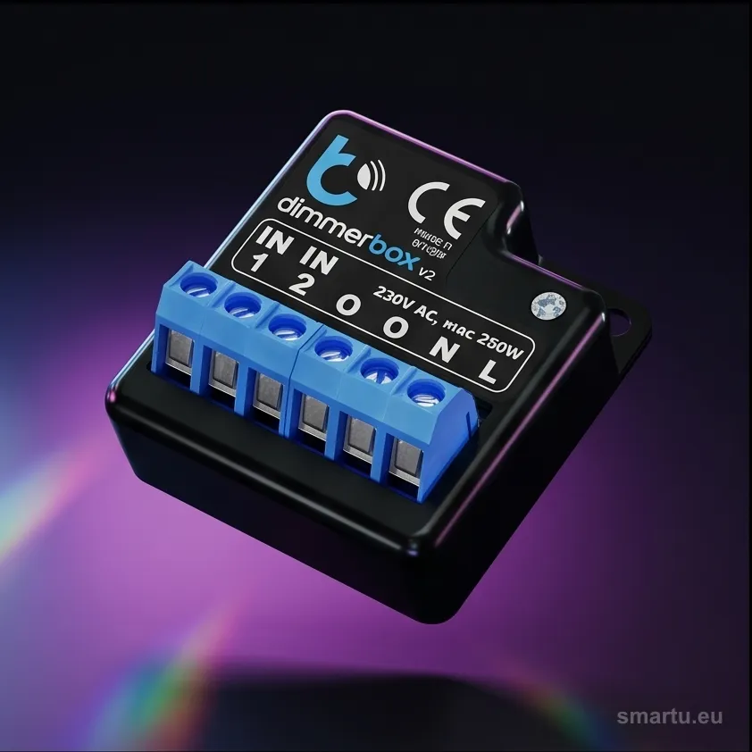 Moduł oświetelniowy dimmerbox v2 Blebox Moduł oświetelniowy dimmerbox v2 Blebox