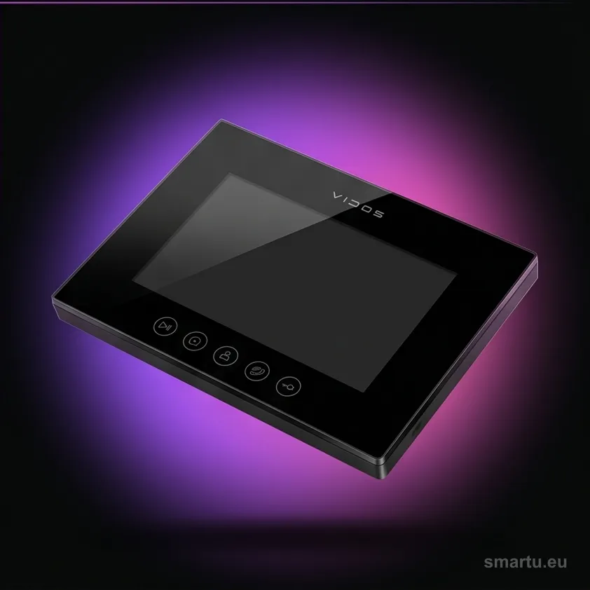 VIDOS X M11B-X monitor wideodomofonu 7 cali WiFi czarny dotykowy 1024×600 VIDOS X M11B-X monitor wideodomofonu 7 cali WiFi czarny dotykowy 1024×600