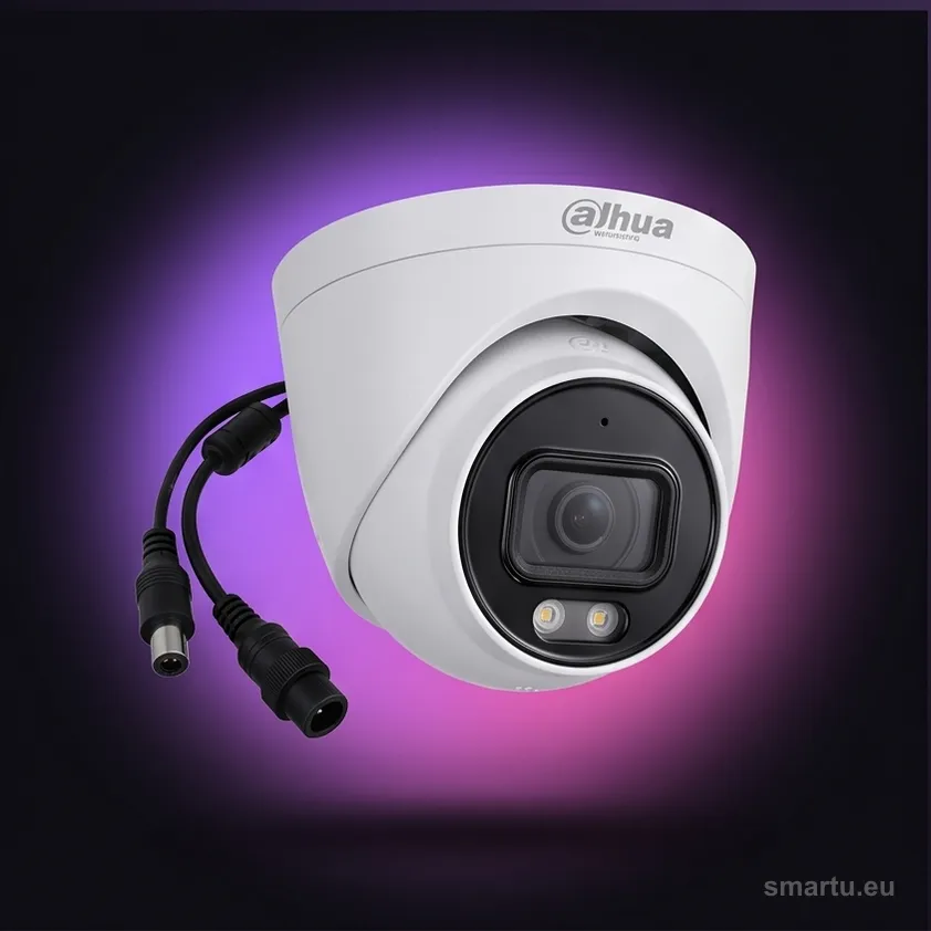 Dahua HAC-HDBW2241RA-Z-A 2MP Starlight Kamera Kopułkowa 4w1 Varifocal 2.7-13.5mm Mikrofon IP67 IK10 Dahua HAC-HDBW2241RA-Z-A 2MP Starlight Kamera Kopułkowa 4w1 Varifocal 2.7-13.5mm Mikrofon IP67 IK10