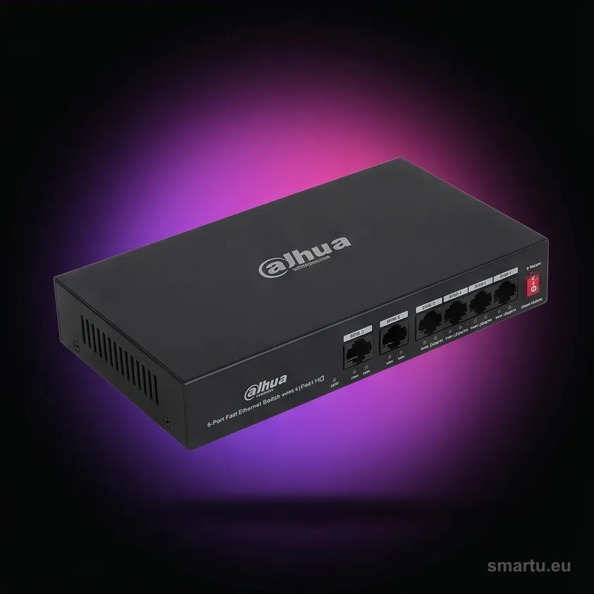 SWITCH DAHUA PFS3006-4ET-36 SWITCH DAHUA PFS3006-4ET-36