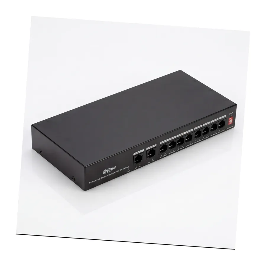 SWITCH DAHUA PFS3010-8ET-65 SWITCH DAHUA PFS3010-8ET-65