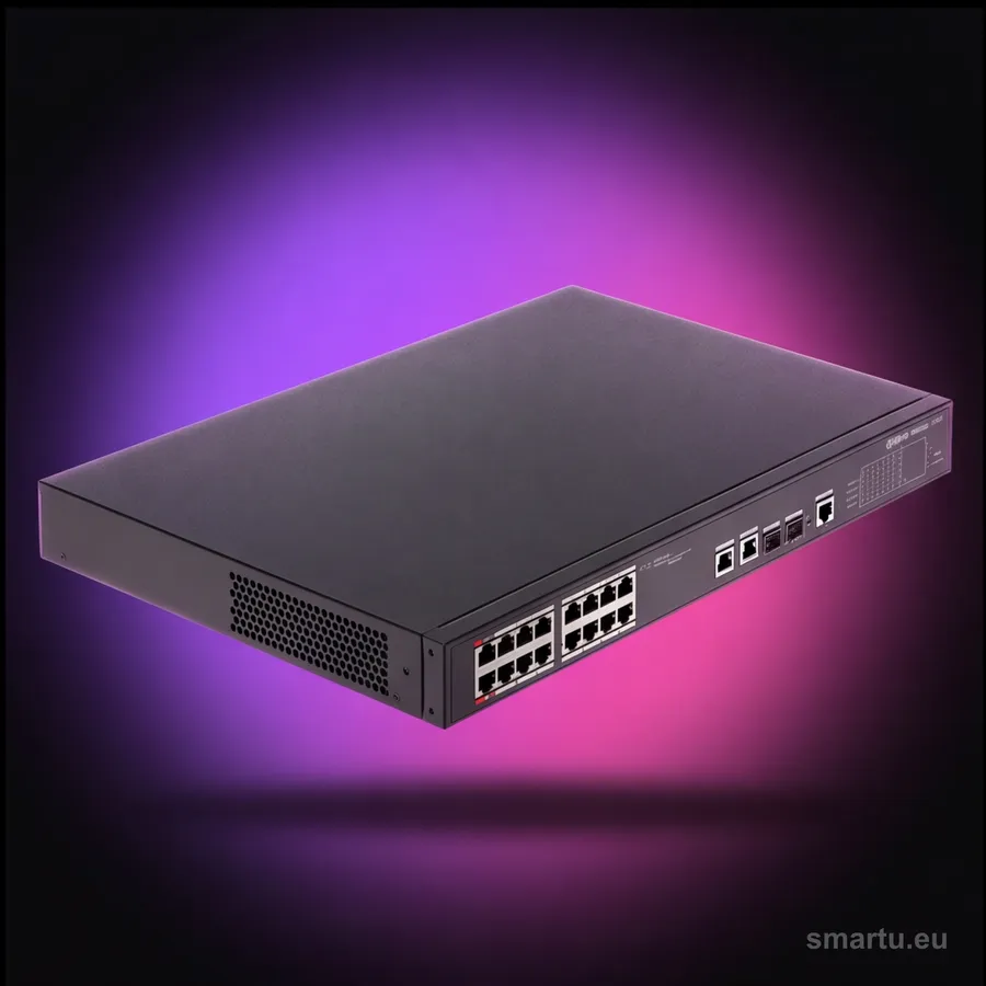 SWITCH DAHUA PFS4218-16ET-240-V3 — ujęcie 1