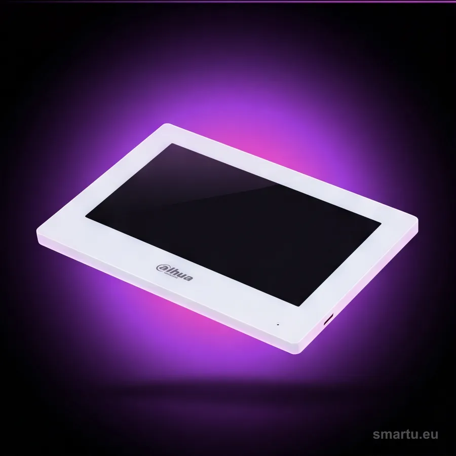 Dahua VTH2622GW-W monitor wideodomofonowy 7 cali WiFi 2-Wire IP biały dotykowy