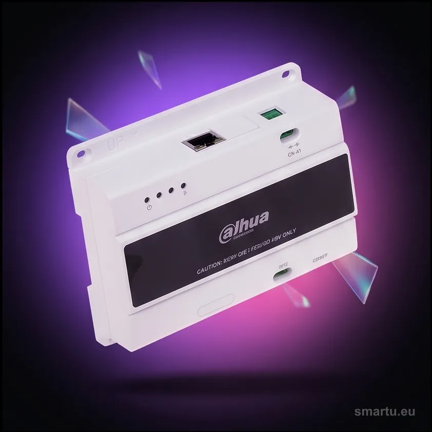 SWITCH SYSTEMU WIDEODOMOFONOWEGO DAHUA VTNS1001B-2-A
