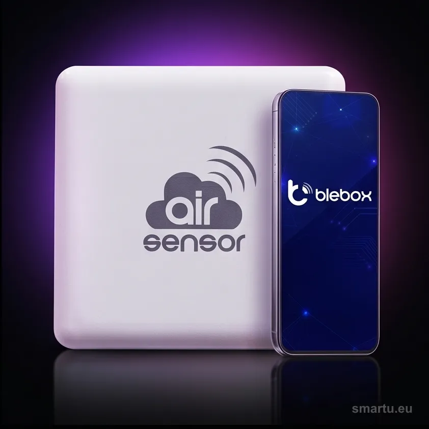 Czujnik jakości powietrza airsensor Blebox Czujnik jakości powietrza airsensor Blebox