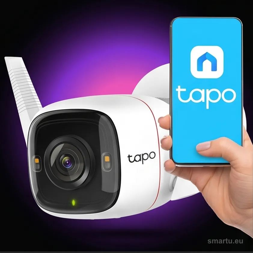 KAMERA TP-LINK TAPO C320WS KAMERA TP-LINK TAPO C320WS