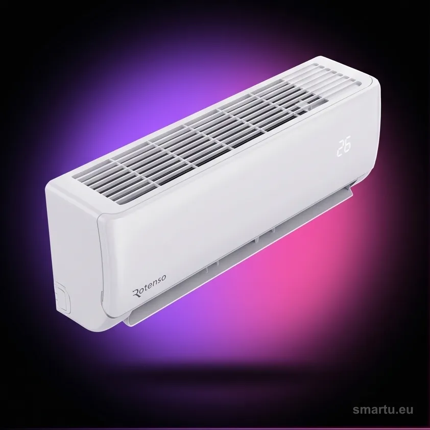 Rotenso Ukura U35Xi klimatyzator ścienny WiFi 3,5 kW A++ R32 jednostka wewnętrzna inverter Rotenso Ukura U35Xi klimatyzator ścienny WiFi 3,5 kW A++ R32 jednostka wewnętrzna inverter