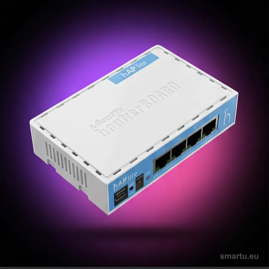 MIKROTIK ROUTERBOARD hAP Lite (RB941-2ND) — ujęcie 1
