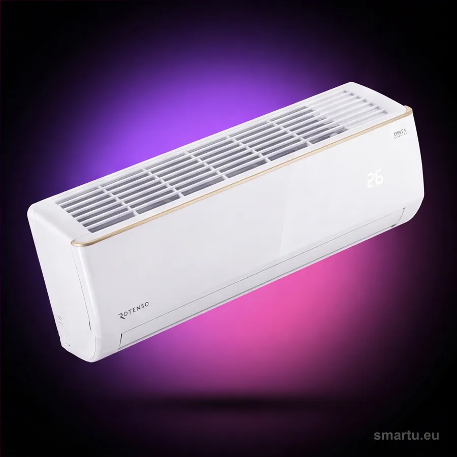 Rotenso Roni R50Xi klimatyzator jednostka wewnętrzna 5,1 kW WiFi R32 A++ SEER 6.3 elektrostatyczny filtr Rotenso Roni R50Xi klimatyzator jednostka wewnętrzna 5,1 kW WiFi R32 A++ SEER 6.3 elektrostatyczny filtr