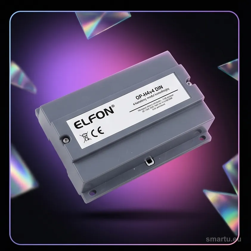 Moduł komunikacyjny ELFON OP-H4v4 DIN