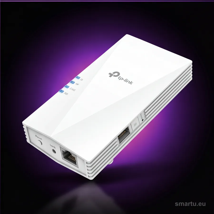 TP-Link RE700X wzmacniacz WiFi 6 AX3000, dwa pasma, port gigabit, OneMesh, aplikacja TP-Link RE700X wzmacniacz WiFi 6 AX3000, dwa pasma, port gigabit, OneMesh, aplikacja