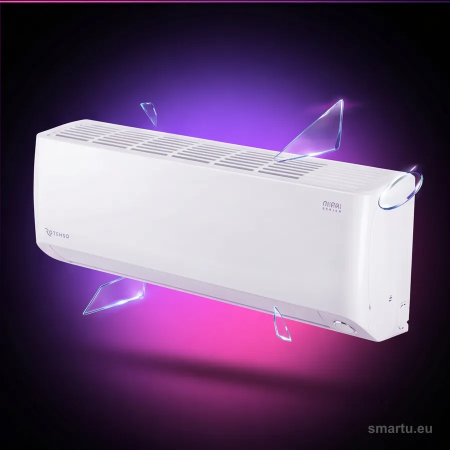 Rotenso Mirai M35Xi klimatyzator jednostka wewnętrzna 3,5 kW WiFi R32 SEER 9,2 Rotenso Mirai M35Xi klimatyzator jednostka wewnętrzna 3,5 kW WiFi R32 SEER 9,2