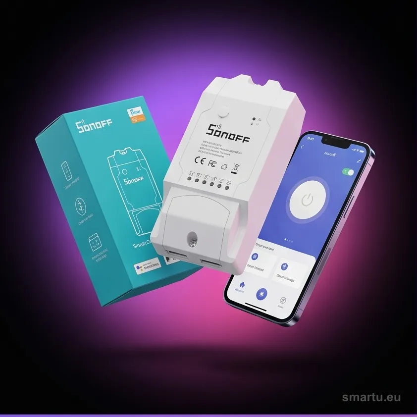 Inteligentny przełącznik Sonoff Dual R3 Lite 2-kanałowy roletowy 10A WiFi Inteligentny przełącznik Sonoff Dual R3 Lite 2-kanałowy roletowy 10A WiFi