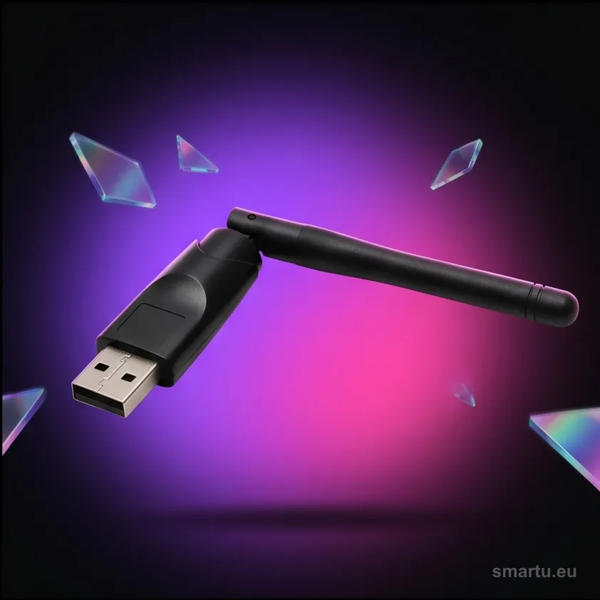 Adapter WI-FI Ferguson W04 (do odbiornika T30) Adapter WI-FI Ferguson W04 (do odbiornika T30)