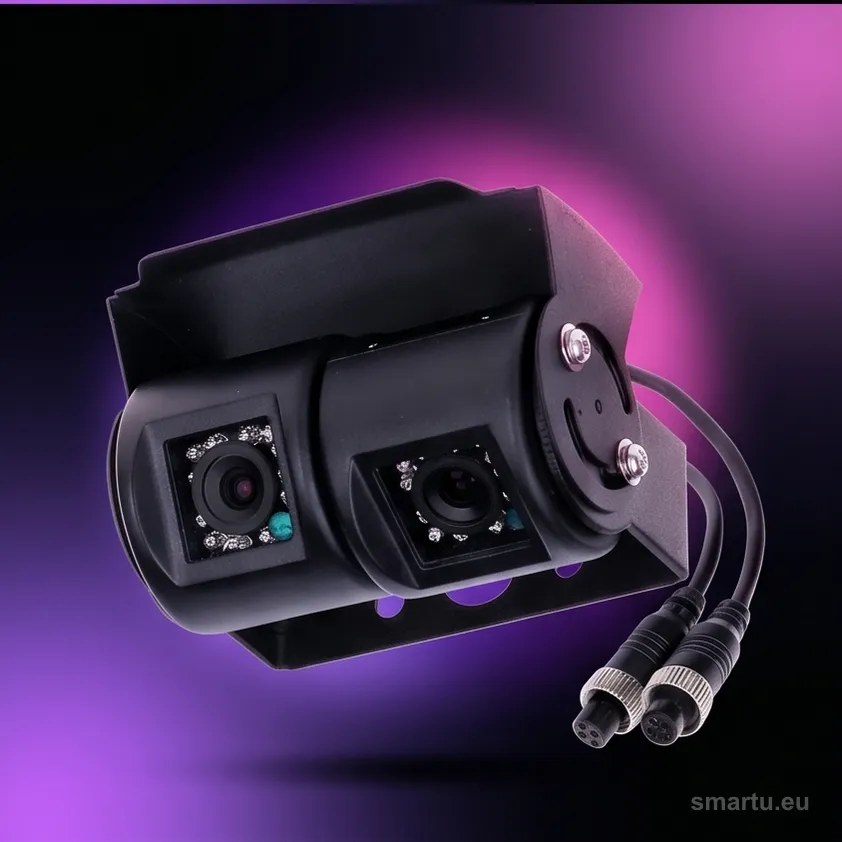Mobilna kamera AHD AUTONE ATE-CAM-AHD620HD 1080p, obiektyw 2.8 mm, IP67, kamera cofania Mobilna kamera AHD AUTONE ATE-CAM-AHD620HD 1080p, obiektyw 2.8 mm, IP67, kamera cofania