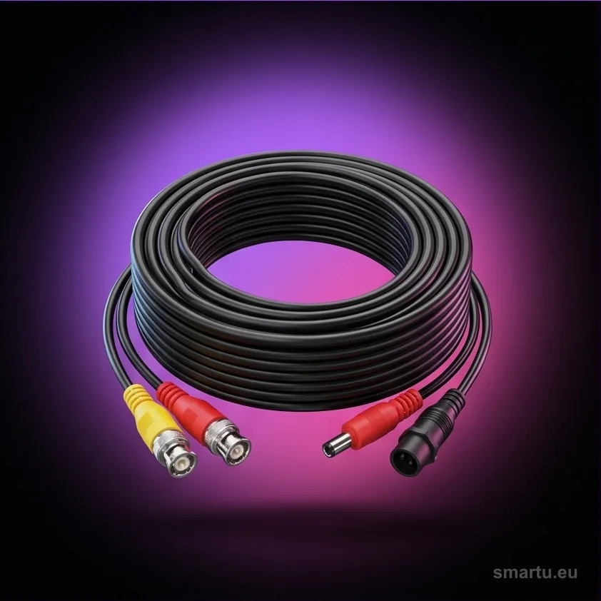 PRZEWÓD ATE-AVIA/BNC-5M 5 m AUTONE PRZEWÓD ATE-AVIA/BNC-5M 5 m AUTONE