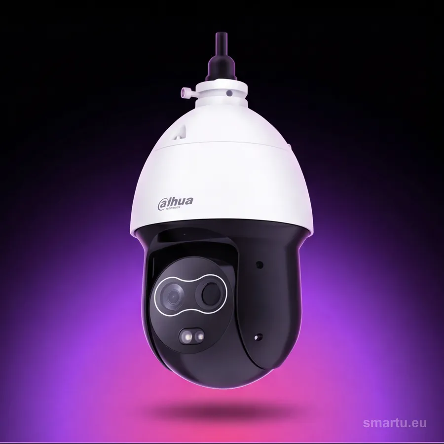 Dahua TPC-SD2241-B7F8-S2 termowizyjna kamera PTZ 256×192 7mm detekcja do 292m Dahua TPC-SD2241-B7F8-S2 termowizyjna kamera PTZ 256×192 7mm detekcja do 292m