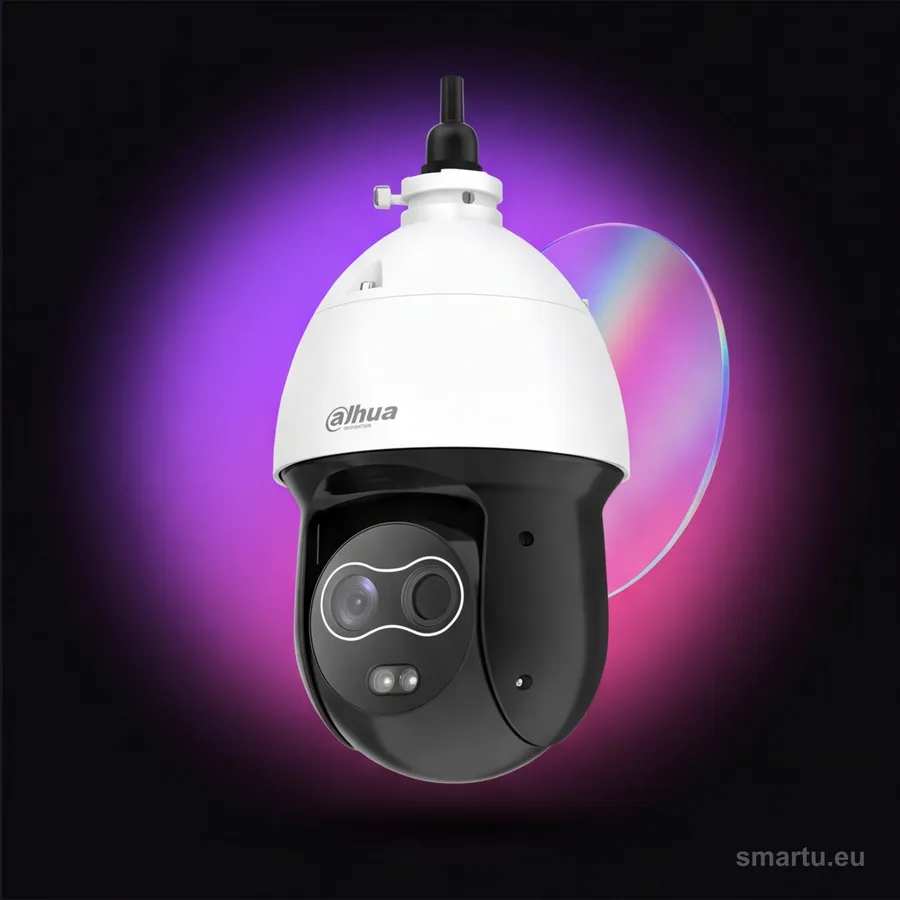 Dahua TPC-SD2241-TB10F12-S2 kamera termowizyjna PTZ hybrydowa 4Mpx 12mm termiczna 10mm 256×192 IP66 detekcja ognia Dahua TPC-SD2241-TB10F12-S2 kamera termowizyjna PTZ hybrydowa 4Mpx 12mm termiczna 10mm 256×192 IP66 detekcja ognia