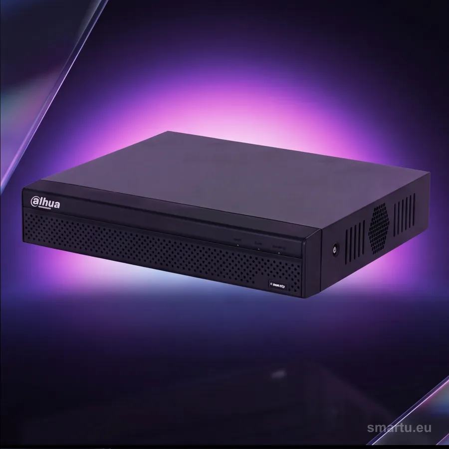 REJESTRATOR IP DAHUA NVR2104HS-P-S3 REJESTRATOR IP DAHUA NVR2104HS-P-S3