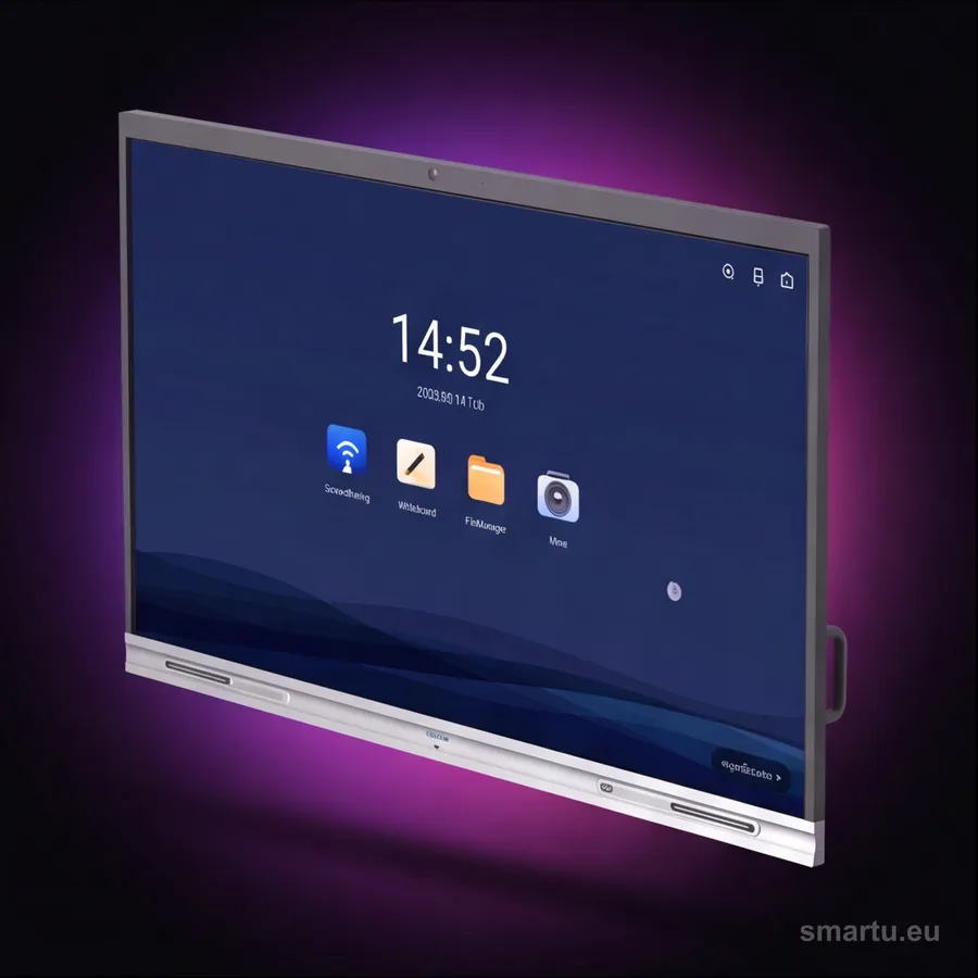Dahua LCH86-MC410-B tablica interaktywna 86 cali 4K Android 9 DeepHub Lite sala konferencyjna szkoła Dahua LCH86-MC410-B tablica interaktywna 86 cali 4K Android 9 DeepHub Lite sala konferencyjna szkoła