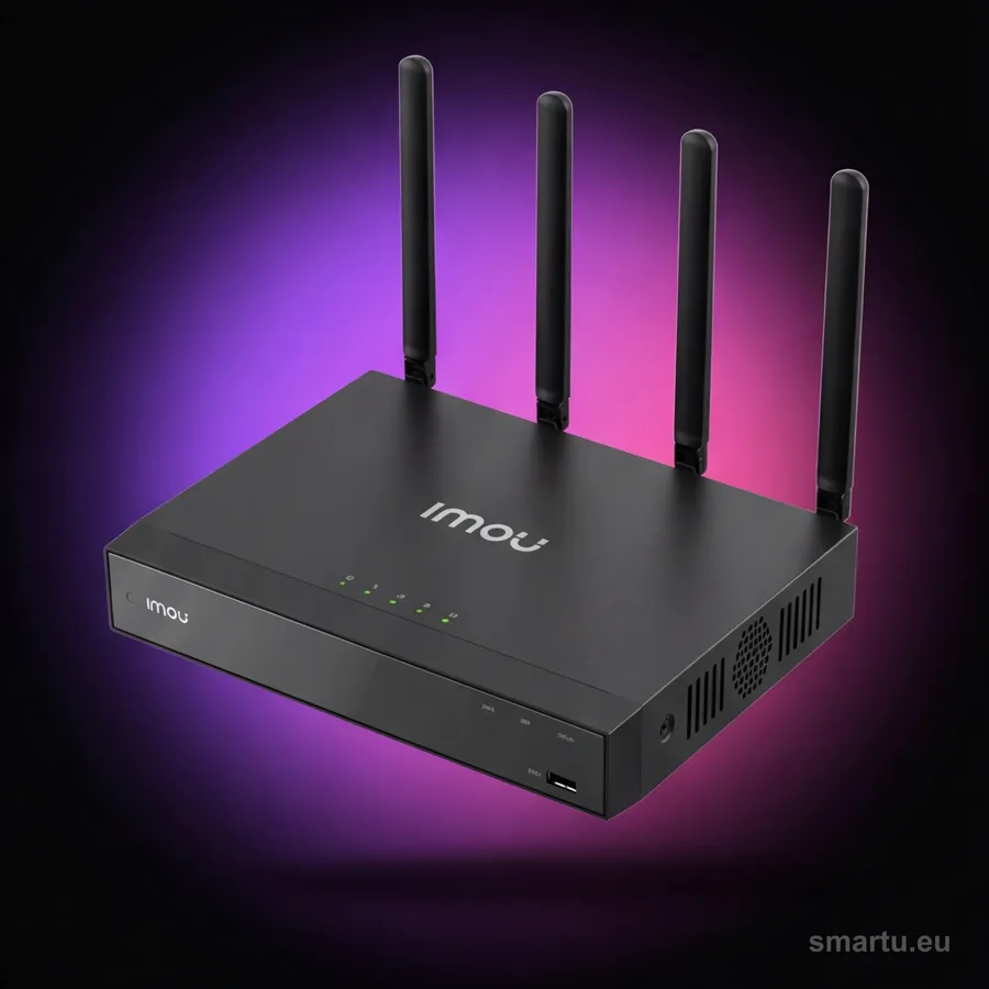 Rejestrator IP Imou NVR-N110W-8A0E Wi-Fi 10- kanałowy Rejestrator IP Imou NVR-N110W-8A0E Wi-Fi 10- kanałowy