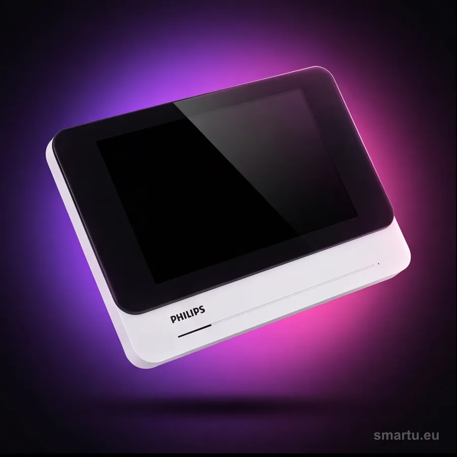 Philips WelcomeEye AddTouch 531137 monitor 7 cali dotykowy wideodomofon rozbudowa zestawu Touch — ujęcie 1