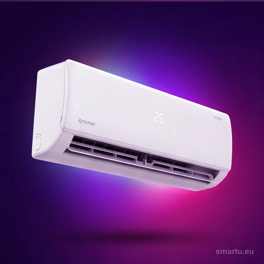 Klimatyzator pokojowy Rotenso Ukura z WiFi U50Xi (jednostka wewnętrzna) — ujęcie 1