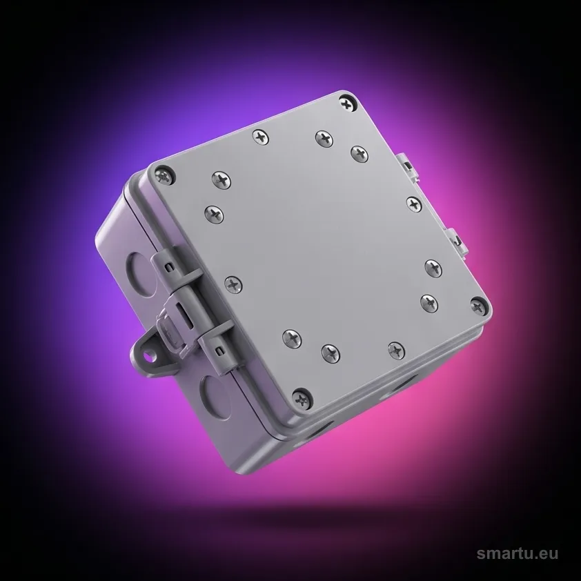 DAHUA PFA126 puszka hermetyczna aluminium IP66 do kamer kulkowych PTZ junction box DAHUA PFA126 puszka hermetyczna aluminium IP66 do kamer kulkowych PTZ junction box