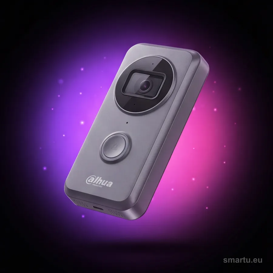 DAHUA VTO2101E-P-S2 stacja bramowa IP 2Mpx SIP PoE IK10 IP65 zamek otwieranie przez telefon