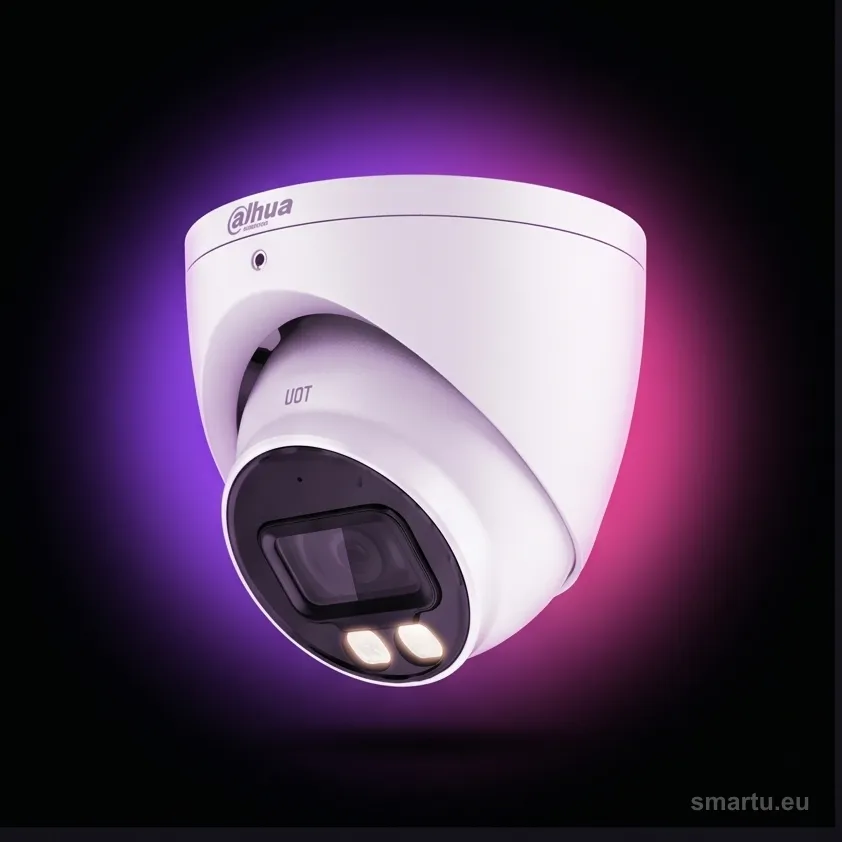 Dahua HAC-HDW1509T-IL-A-0280B-S2 kamera HDCVI 5MP dual light IR białe LED 2.8mm mikrofon Dahua HAC-HDW1509T-IL-A-0280B-S2 kamera HDCVI 5MP dual light IR białe LED 2.8mm mikrofon