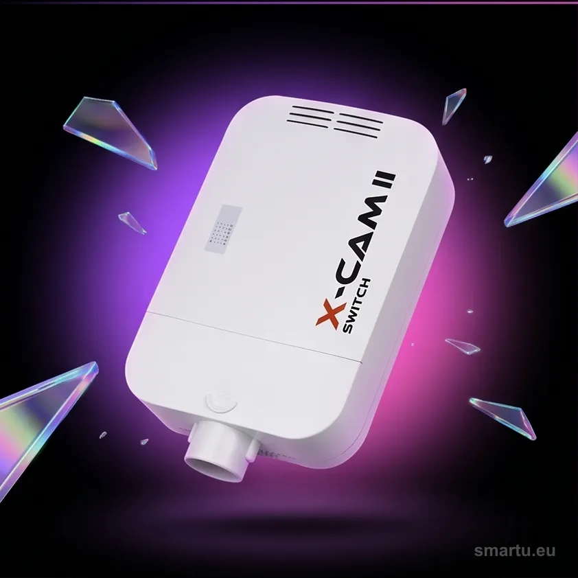 SWITCH POE CAMSAT X-CAM II Switch PoE+ 4F TX15 (48V, TX1550, RX1310)