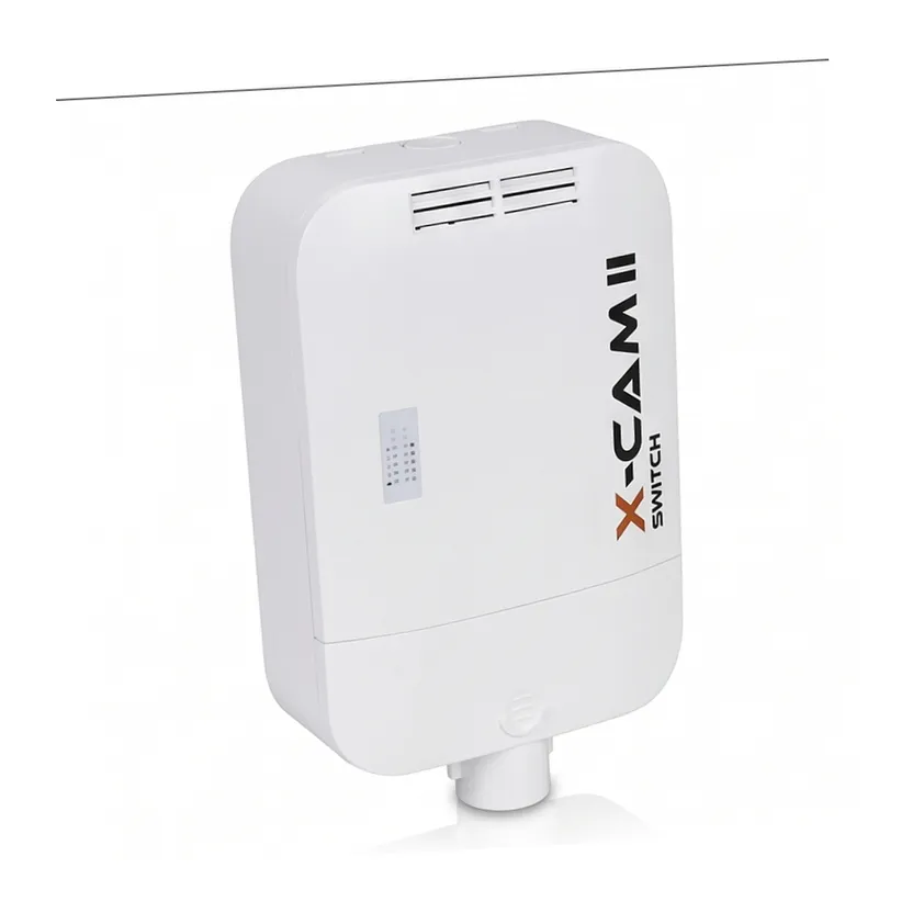 SWITCH POE CAMSAT X-CAM II Switch PoE+ 4L (48V) SWITCH POE CAMSAT X-CAM II Switch PoE+ 4L (48V)
