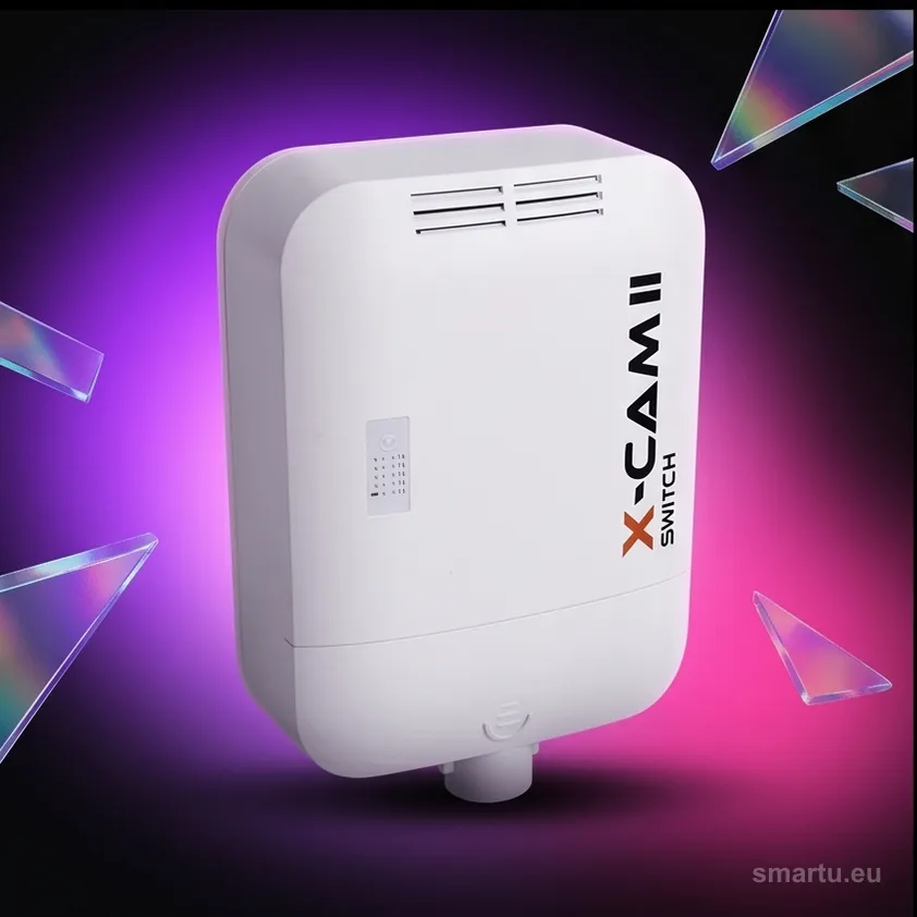 SWITCH POE CAMSAT X-CAM II Switch PoE+ 4L (48V)