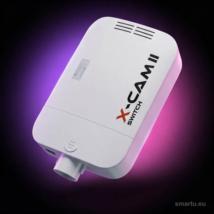 SWITCH POE CAMSAT X-CAM II Switch PoE+ 8L (48V) — ujęcie 1