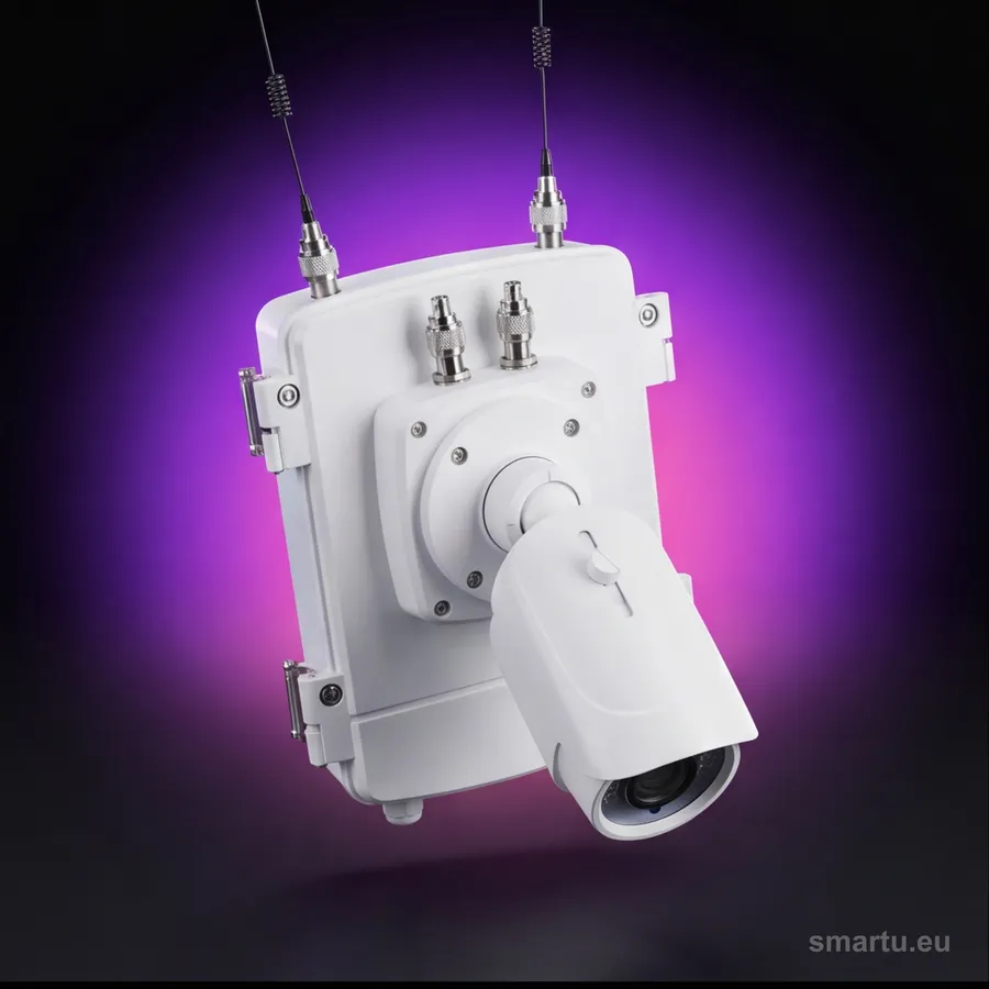 CAMSAT iConstruction-CAM TimeLapse 4M kamera timelapse budowlana 4G LTE 4Mpix IP66