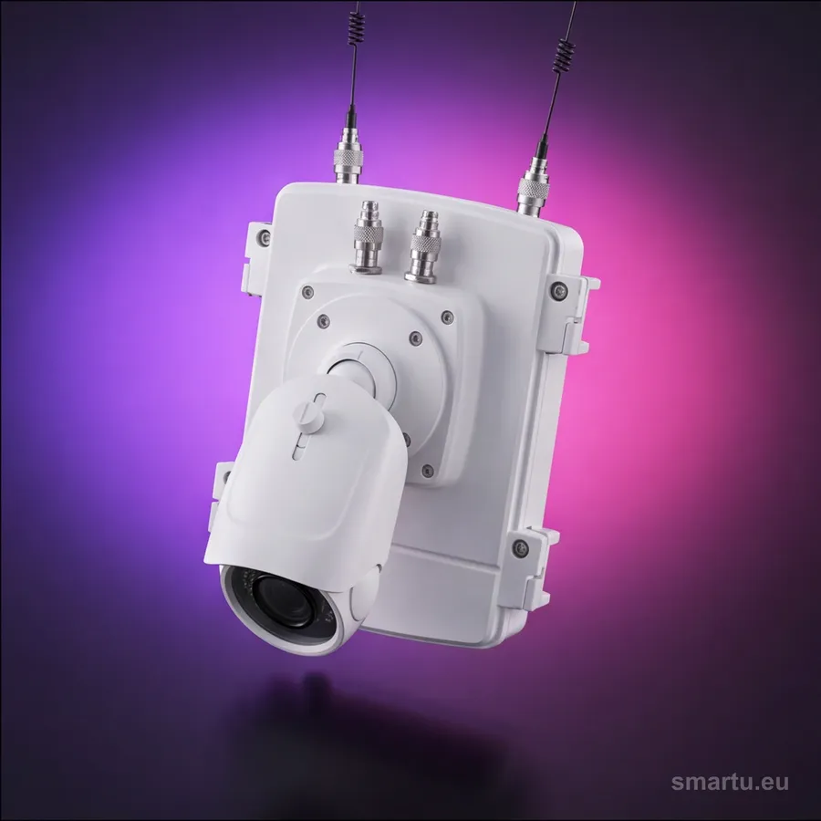 CAMSAT iConstruction-CAM TimeLapse 12M kamera poklatkowa 12Mpx LTE 4G plac budowy IP66