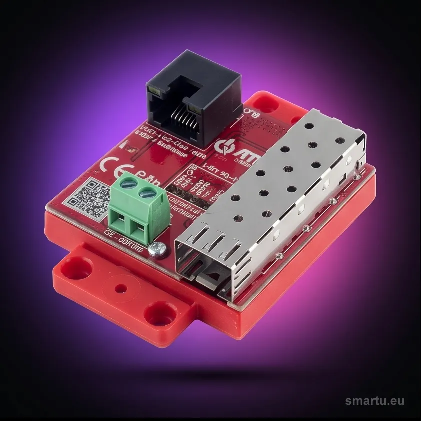 Gigabitowy media konwerter Ethernet ATTE xFIBER‑2‑70 (PoE OUT) Gigabitowy media konwerter Ethernet ATTE xFIBER‑2‑70 (PoE OUT)