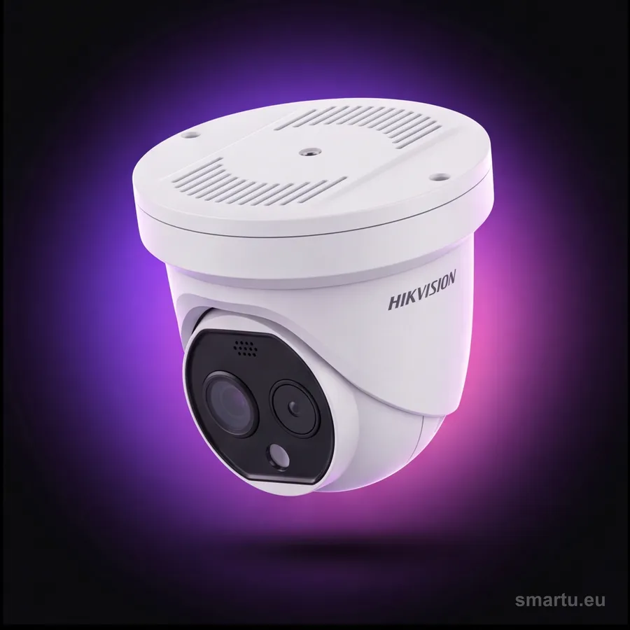 Kamera termowizyjna HikVision DS-2TD1217-3/QA Kamera termowizyjna HikVision DS-2TD1217-3/QA