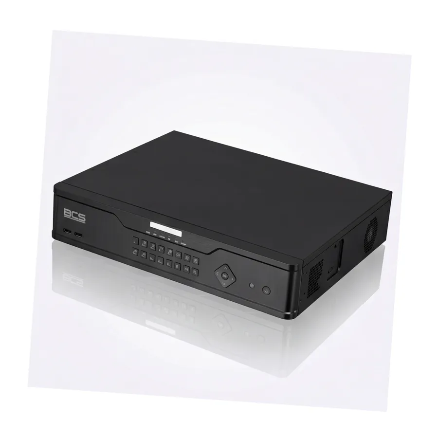 Rejestrator IP BCS Point BCS-P-NVR1604R-A-4K-III Rejestrator IP BCS Point BCS-P-NVR1604R-A-4K-III