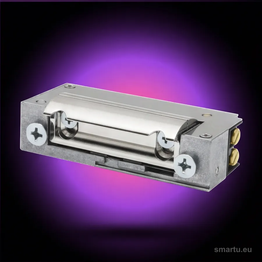 Elektrozaczep HARTTE XS12R seria XS 12V DC rewersyjny — ujęcie 1