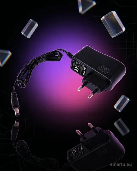 Zasilacz impulsowy 12V 1A 2.1/5.5mm do kamer i urządzeń elektronicznych Zasilacz impulsowy 12V 1A 2.1/5.5mm do kamer i urządzeń elektronicznych