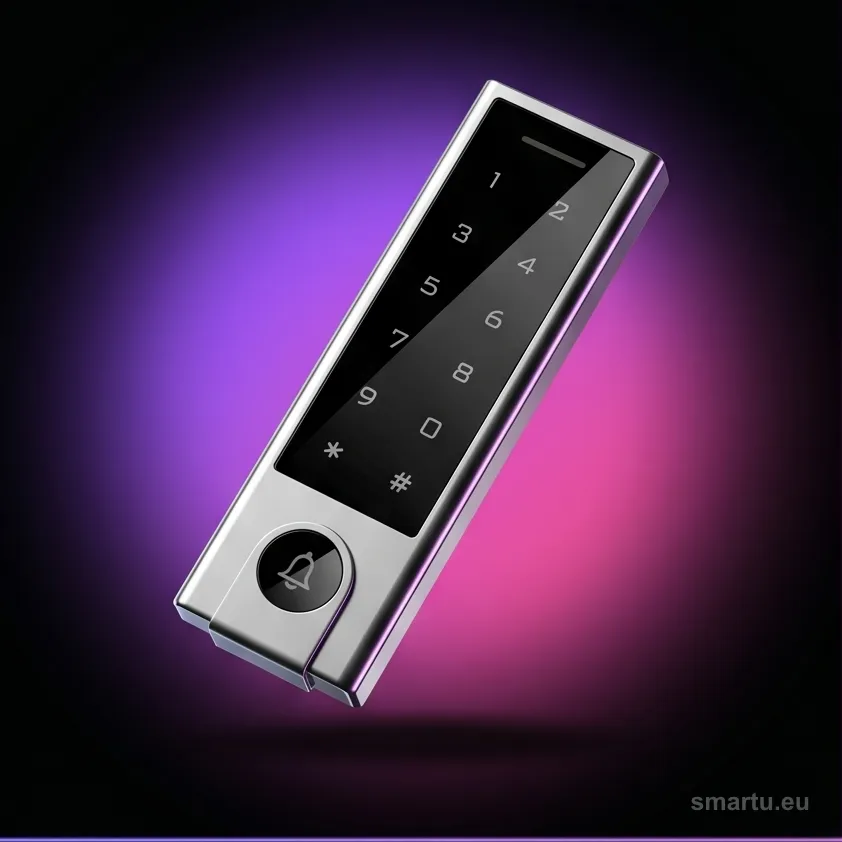 Zamek szyfrowy EURA AC-90H4 APP TTLock Zamek szyfrowy EURA AC-90H4 APP TTLock