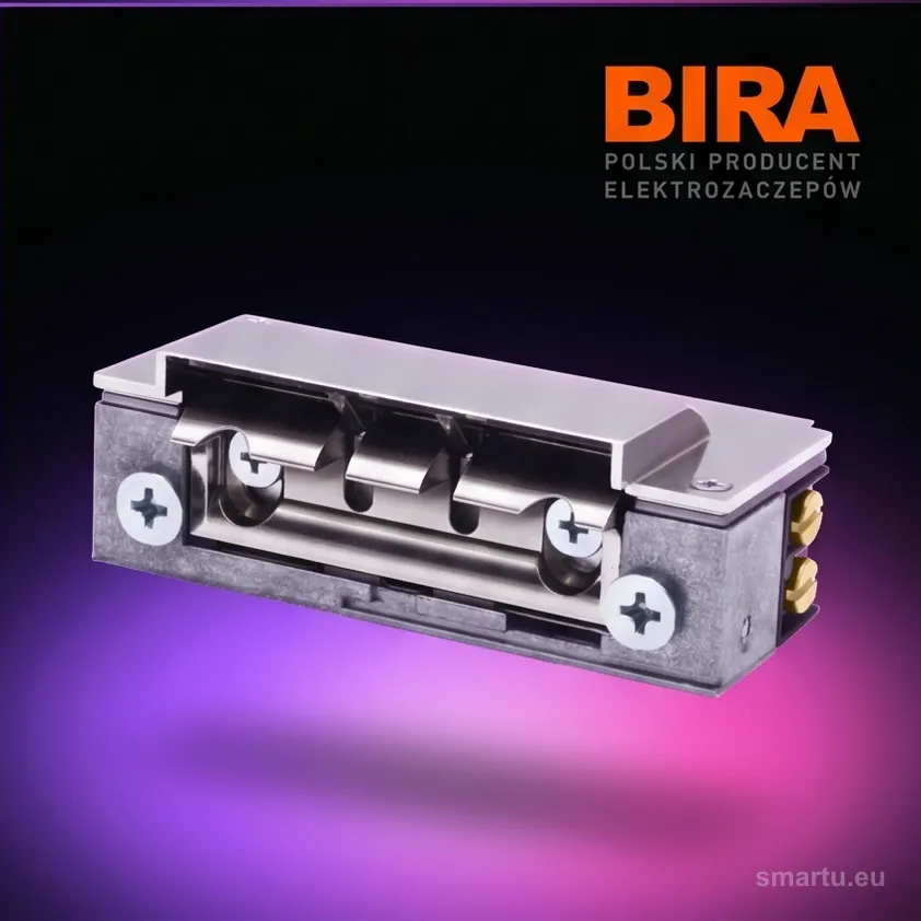 Elektrozaczep HARTTE XS12R-C seria XS 12V rewersyjny z wyślizgiem Elektrozaczep HARTTE XS12R-C seria XS 12V rewersyjny z wyślizgiem