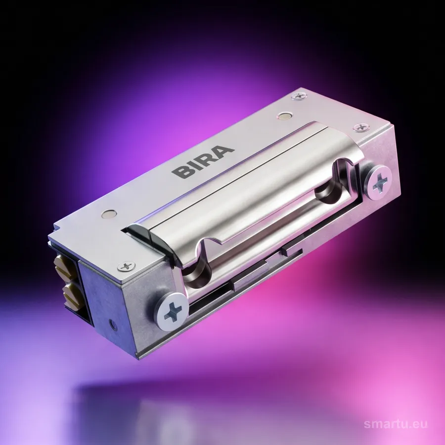 Elektrozaczep HARTTE XS12R-B seria XS 12V DC rewersyjny wzmocniony — ujęcie 1